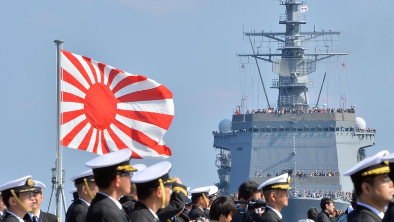 Nhật Bản cử đơn vị an ninh đặc biệt đến khu vực Ấn Độ Dương - Thái Bình Dương