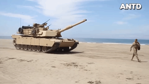 Xe tăng Mỹ trang bị hệ thống phòng thủ Israel, tiến về Ukraine?
