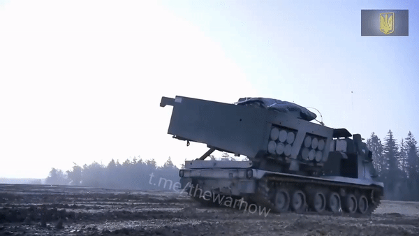 Siêu pháo phản lực M270 Mỹ bất ngờ tham chiến ở Donbas? ảnh 3