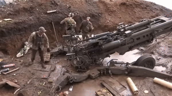 Pháo M777 Ukraine dù bị thiệt hại nhiều vẫn khiến Nga đau đầu đối phó
