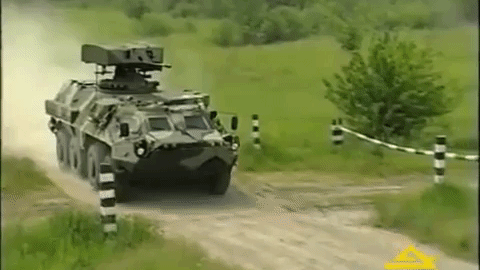 Nga bắt sống 'xe chiến đấu bộ binh' BTR-4 của Ukraine