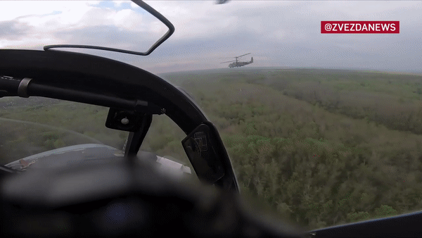 Trực thăng tấn công Ka-52 Nga bị tên lửa BuK-M1 Ukraine bắn hạ tại Kherson