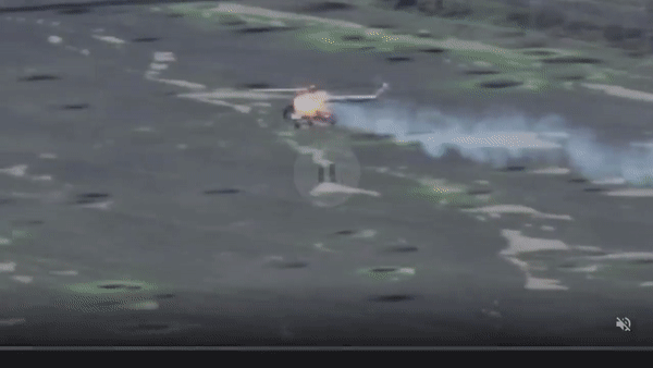 Trực thăng Mi-8 bị tên lửa phòng không vác vai bắn hạ trong xung đột tại Ukraine ảnh 3