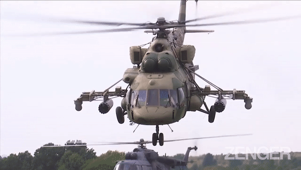 Trực thăng Mi-8 bị tên lửa phòng không vác vai bắn hạ trong xung đột tại Ukraine ảnh 23
