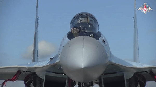 Tiêm kích Su-35S Nga hạ chiến đấu cơ Ukraine ở khoảng cách gần 200km? ảnh 34