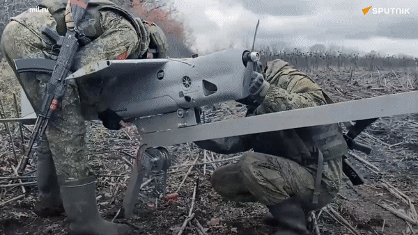 Nga tiết lộ năng lực tác chiến của UAV Orlan-10 trên chiến trường Ukraine ảnh 6