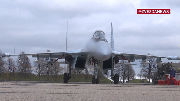 Tiêm kích Su-35S Nga hạ chiến đấu cơ Ukraine ở khoảng cách gần 200km? ảnh 7