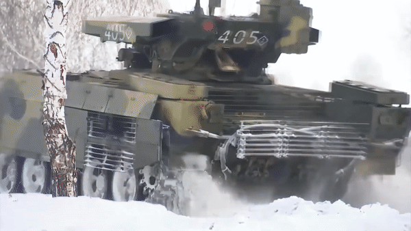 'Kẻ hủy diệt' BMPT-3 Nga thể hiện 'nhạt nhòa' trong xung đột tại Ukraine ảnh 18