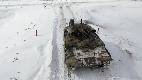 'Kẻ hủy diệt' BMPT-3 Nga thể hiện 'nhạt nhòa' trong xung đột tại Ukraine ảnh 15