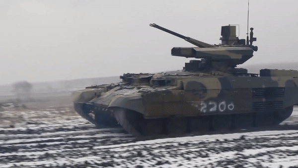 'Kẻ hủy diệt' BMPT-3 Nga thể hiện 'nhạt nhòa' trong xung đột tại Ukraine ảnh 4
