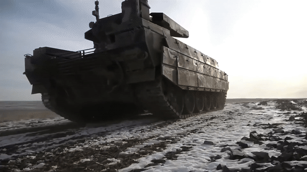 'Kẻ hủy diệt' BMPT-3 Nga thể hiện 'nhạt nhòa' trong xung đột tại Ukraine ảnh 27