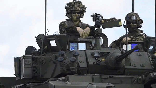 Canada mua 39 thiết giáp ACSV 8x8 để thay thế xe viện trợ cho Ukraine ảnh 12