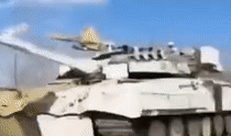 Xe tăng T-80U 'phiên bản mùa đông' được Nga tung vào Ukraine? ảnh 1