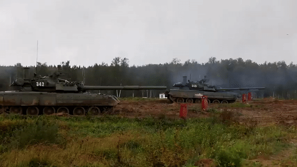 Xe tăng T-80U 'phiên bản mùa đông' được Nga tung vào Ukraine? ảnh 7