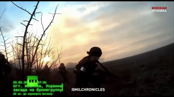 Quân đội Nga điều lực lượng lính dù thiện chiến tới miền Đông Ukraine ảnh 18