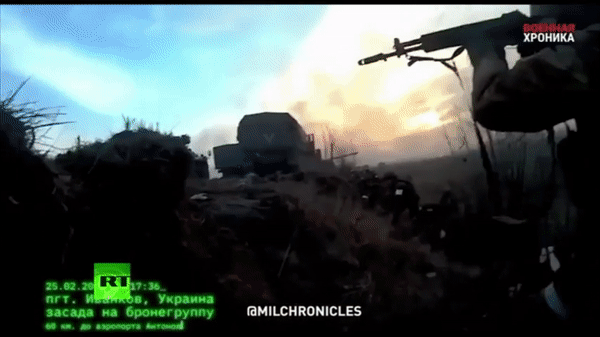 Quân đội Nga điều lực lượng lính dù thiện chiến tới miền Đông Ukraine ảnh 19