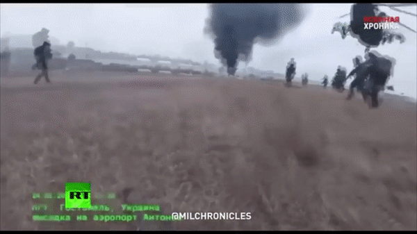 Quân đội Nga điều lực lượng lính dù thiện chiến tới miền Đông Ukraine ảnh 11