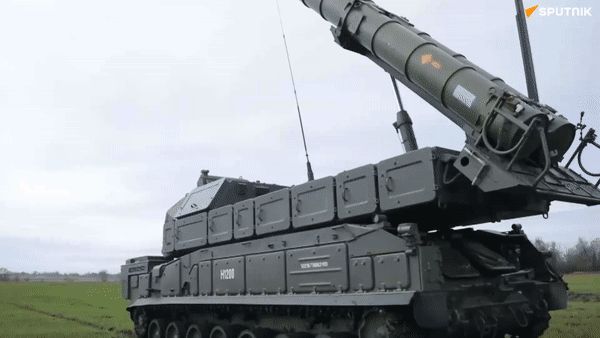 Nga thông báo 'rồng lửa' Buk-M3 phá hủy tên lửa của pháo HIMARS ảnh 17