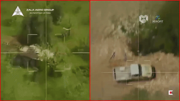 UAV tự sát Lancet của Nga khiến loạt khí tài ‘khủng’ của Ukraine bị phá hủy ảnh 19