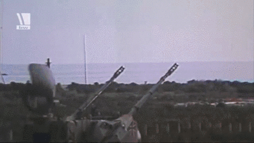 Khoảnh khắc pháo phòng không Gepard Đức viện trợ Kiev đánh chặn tên lửa hành trình Nga ảnh 5