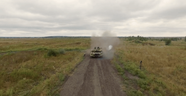 T-84 Oplot Ukraine, truyền nhân đáng sợ của huyền thoại T-80 Liên Xô ảnh 3
