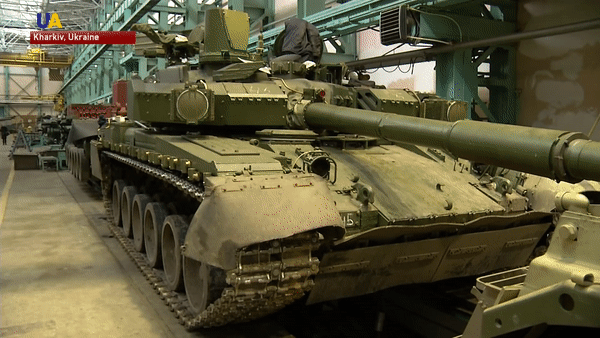 T-84 Oplot Ukraine, truyền nhân đáng sợ của huyền thoại T-80 Liên Xô ảnh 12