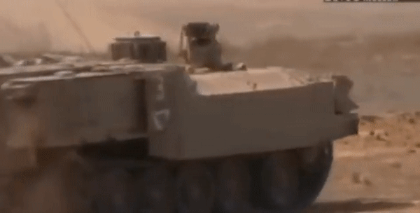 Khó tin: Thiết giáp chở quân Achzarit Mk-1/2 được hoán cải từ xe tăng T-54/55 ảnh 20