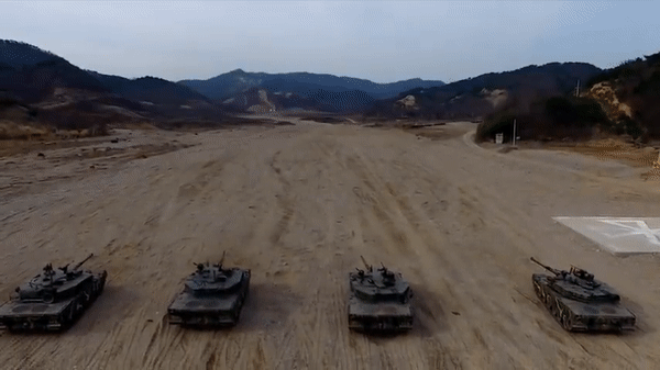 Xe tăng K1 - 'Phiên bản M1A1 Abrams của châu Á' ảnh 18