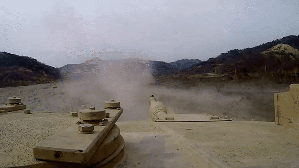 Xe tăng K1 - 'Phiên bản M1A1 Abrams của châu Á' ảnh 15