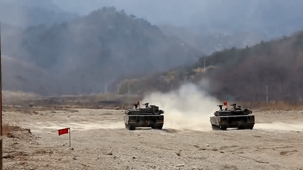 Xe tăng K1 - 'Phiên bản M1A1 Abrams của châu Á' ảnh 14