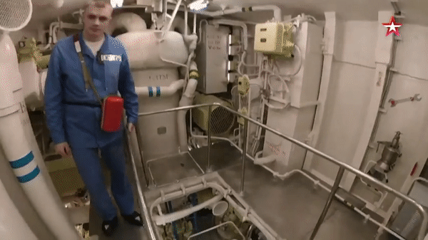 Nga bất ngờ công bố hình ảnh hiếm về lò phản ứng bên trong tàu ngầm hạt nhân ảnh 11
