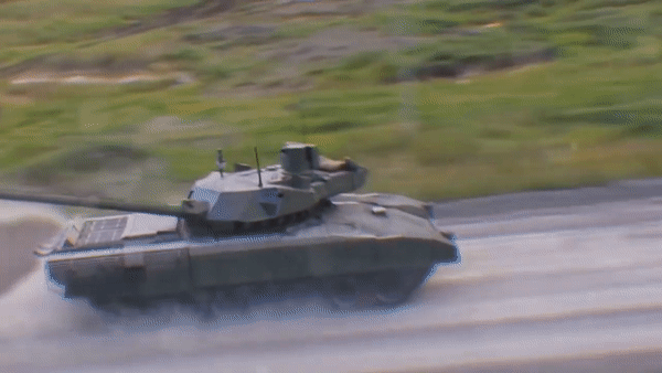 Siêu tăng T-14 Armata, cuộc cách mạng trong chế tạo xe tăng Nga ảnh 39
