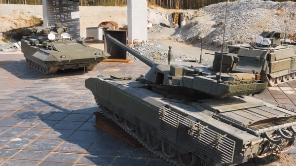Siêu tăng T-14 Armata, cuộc cách mạng trong chế tạo xe tăng Nga ảnh 43