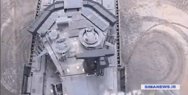 Xe tăng Karrar - 'T-90MS Trung Đông' của Iran ảnh 3