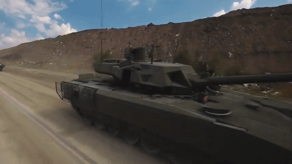 Siêu tăng T-14 Armata, cuộc cách mạng trong chế tạo xe tăng Nga ảnh 46