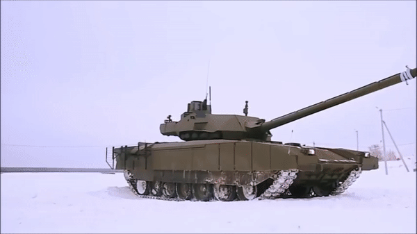 Siêu tăng T-14 Armata, cuộc cách mạng trong chế tạo xe tăng Nga ảnh 37