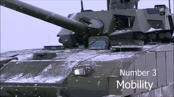 Siêu tăng T-14 Armata, cuộc cách mạng trong chế tạo xe tăng Nga ảnh 5