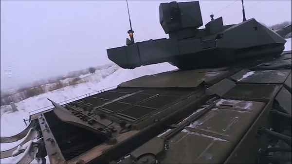 Siêu tăng T-14 Armata, cuộc cách mạng trong chế tạo xe tăng Nga ảnh 1