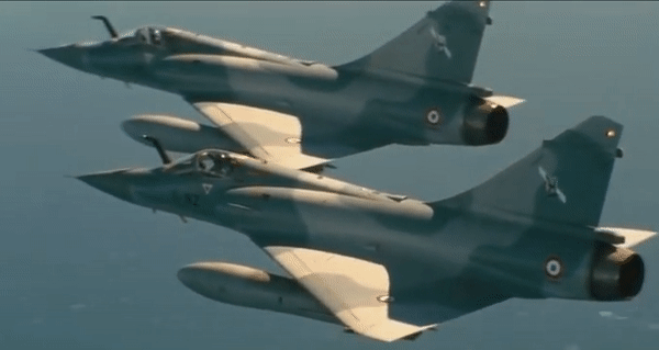 Sức mạnh tiêm kích Mirage-2000 trong không quân Ấn Độ ảnh 20