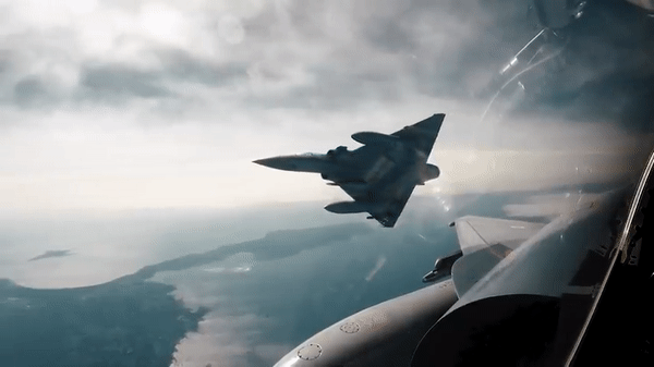 Sức mạnh tiêm kích Mirage-2000 trong không quân Ấn Độ ảnh 11