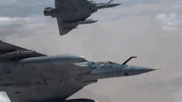 Sức mạnh tiêm kích Mirage-2000 trong không quân Ấn Độ ảnh 13