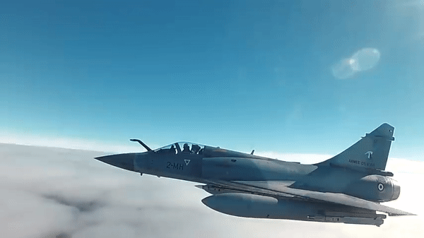 Sức mạnh tiêm kích Mirage-2000 trong không quân Ấn Độ ảnh 14