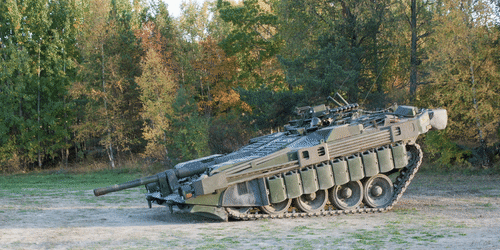  Stridsvagn 103 - Xe tăng không tháp pháo độc đáo của Thụy Điển ảnh 2
