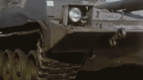  Stridsvagn 103 - Xe tăng không tháp pháo độc đáo của Thụy Điển ảnh 9