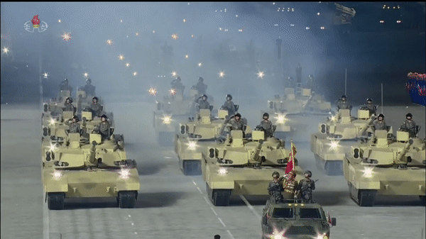 Xe tăng mới nhất của Triều Tiên mang dáng dấp của cả Nga và Mỹ ảnh 2
