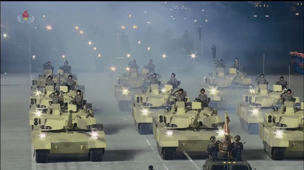 Xe tăng mới nhất của Triều Tiên mang dáng dấp của cả Nga và Mỹ ảnh 3