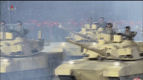 Xe tăng mới nhất của Triều Tiên mang dáng dấp của cả Nga và Mỹ ảnh 8