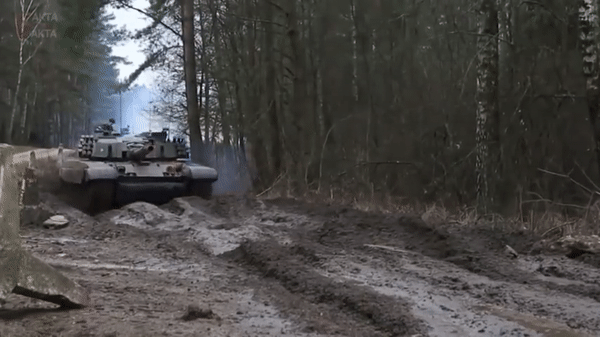 Xe tăng chủ lực PT-91 của Ba Lan 'hụt hơi trước Leopard 2 của Đức ảnh 12