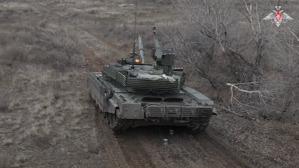 Xe tăng T-90M Nga tăng hiệu suất chiến đấu khi kết hợp với UAV ảnh 19