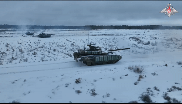 Xe tăng T-90M Nga tăng hiệu suất chiến đấu khi kết hợp với UAV ảnh 15